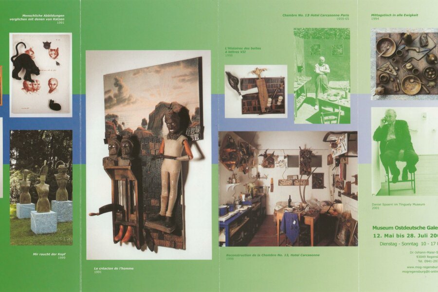Museum Ostdeutsche Galerie 2002 katalog